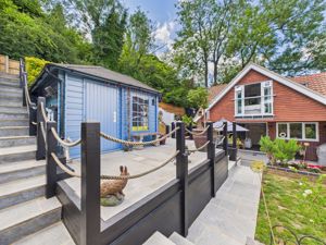 REAR ASPECT & SUMMERHOUSE- click for photo gallery